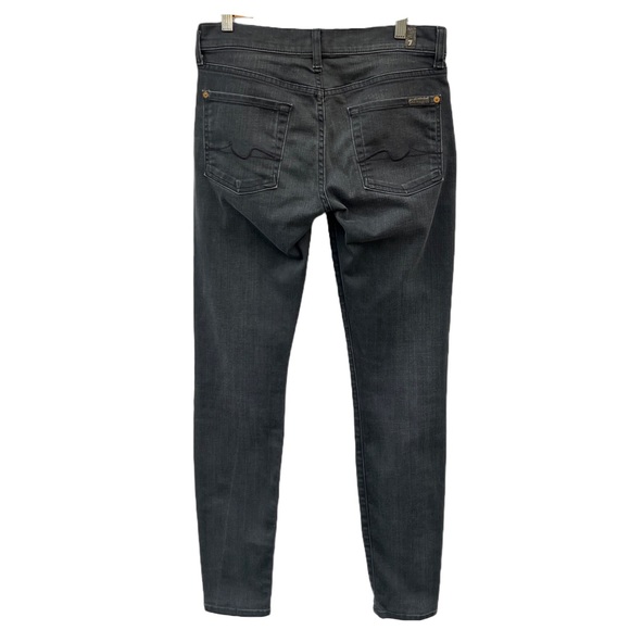 7 For All Mankind⎮The Skinny⎮W28 L31⎮Grey⎮EUC - Picture 7 of 15